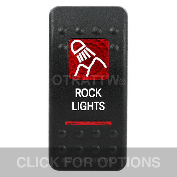CONTURA II, ROCK LIGHTS, RED LENS, UPPER INDEPENDENT