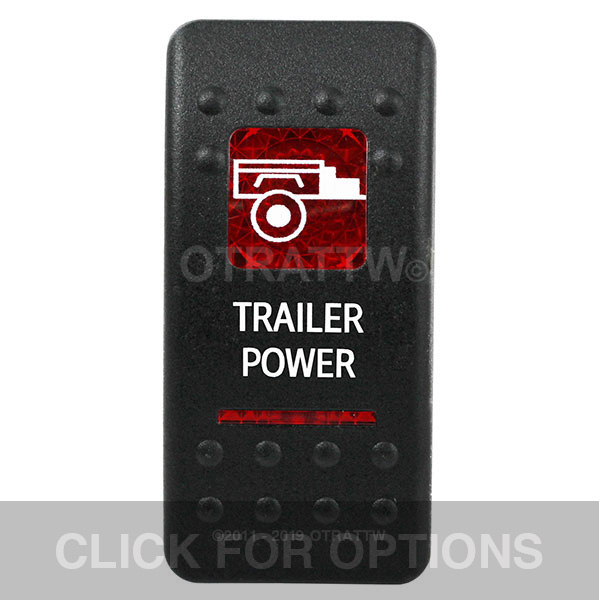 CONTURA II, TRAILER POWER, RED LENS, LOWER INDEPENDENT