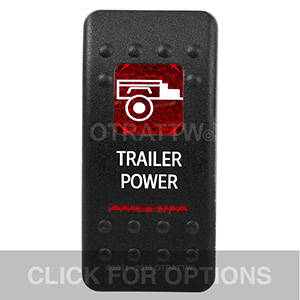 CONTURA II, TRAILER POWER, ROCKER ONLY CONTURA II, TRAILER POWER, ROCKER ONLY