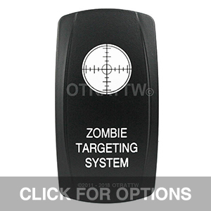 CONTURA V, ZOMBIE TARGETING SYSTEM, UPPER DEPENDENT LED ONLY