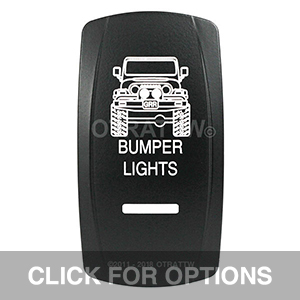 CONTURA V, JEEP TJ BUMPER LIGHTS, UPPER INDEPENDENT