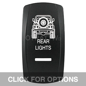 CONTURA V, JEEP TJ REAR LIGHTS, UPPER INDEPENDENT