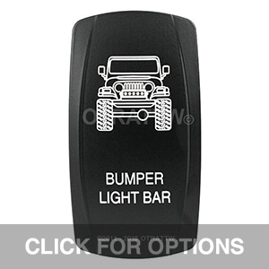 CONTURA V, JEEP TJ BUMPER LIGHT BAR, ROCKER ONLY