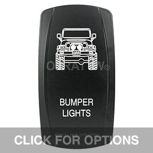 CONTURA V, JEEP TJ BUMPER LIGHTS, LOWER INDEPENDENT