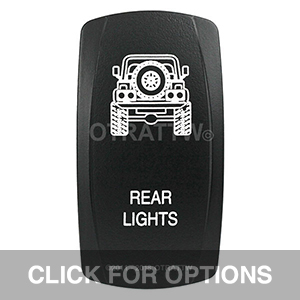 CONTURA V, JEEP TJ REAR LIGHTS, UPPER DEPENDENT LED ONLY