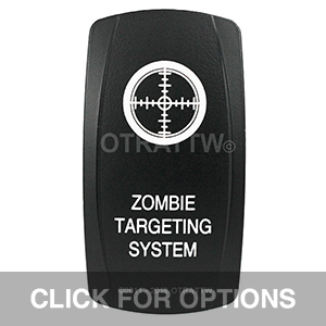 CONTURA V, ZOMBIE TARGETING SYSTEM, ROCKER ONLY