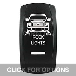 CONTURA V, FORD F-150 ROCK LIGHTS, UPPER INDEPENDENT