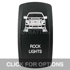 CONTURA V, FORD F-150 ROCK LIGHTS, ROCKER ONLY