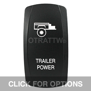 CONTURA V, TRAILER POWER, ROCKER ONLY CONTURA V, TRAILER POWER, ROCKER ONLY