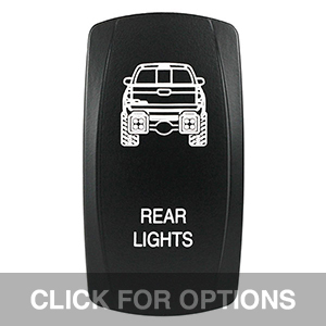 CONTURA V, TACOMA REAR LIGHTS, ROCKER ONLY