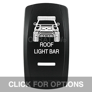 CONTURA V, TACOMA ROOF LIGHT BAR, UPPER INDEPENDENT