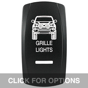 CONTURA V, TACOMA GRILLE LIGHTS, UPPER INDEPENDENT
