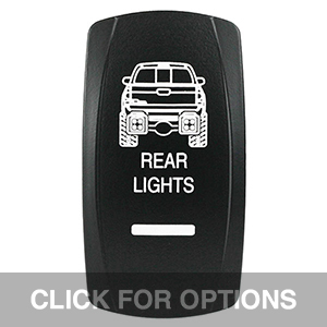CONTURA V, TACOMA REAR LIGHTS, UPPER INDEPENDENT