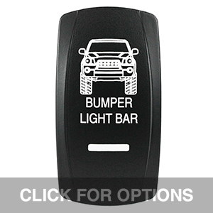 CONTURA V, TACOMA BUMPER LIGHT BAR, UPPER INDEPENDENT