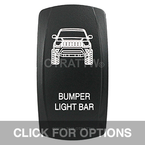 CONTURA V, TACOMA BUMPER LIGHT BAR, LOWER INDEPENDENT