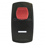 CONTURA V, LOCKING ROCKER WITH SINGLE LOWER INDEPENDENT LED ONLY