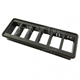 Six Position V-Series Switch Holder Six Position V-Series Switch Holder