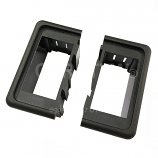 Snap-In V-Series Switch Bracket, End, Set of 2 Snap-In V-Series Switch Bracket, End, Set of 2