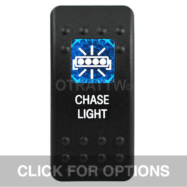 CONTURA II, CHASE LIGHT, BLUE SINGLE LENS, SINGLE UPPER DEPENDENT