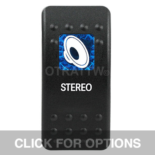 CONTURA II, STEREO BLUE SINGLE LENS, SINGLE UPPER DEPENDENT