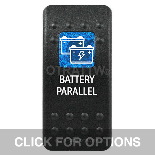 CONTURA II, BATTERY PARALLEL, BLUE SINGLE LENS, SINGLE UPPER DEPENDENT