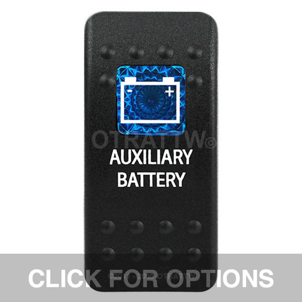 CONTURA II, AUXILIARY BATTERY, BLUE SINGLE LENS, SINGLE UPPER DEPENDENT