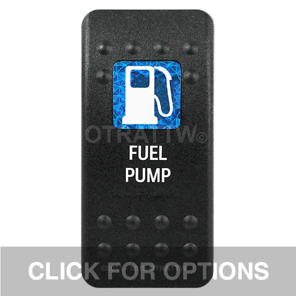 CONTURA II, FUEL PUMP, BLUE SINGLE LENS, SINGLE UPPER DEPENDENT