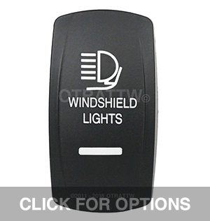 CONTURA V, WINDSHIELD LIGHTS, UPPER INDEPENDENT