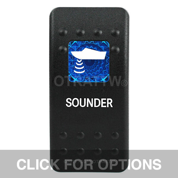 CONTURA II, SOUNDER, BLUE SINGLE LENS, SINGLE UPPER DEPENDENT