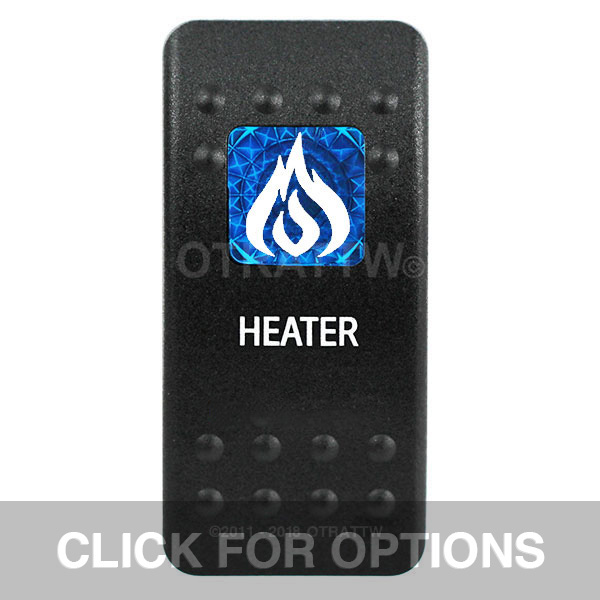 CONTURA II, HEATER, BLUE SINGLE LENS, SINGLE UPPER DEPENDENT