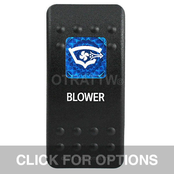 CONTURA II, BLOWER, BLUE SINGLE LENS, SINGLE UPPER DEPENDENT