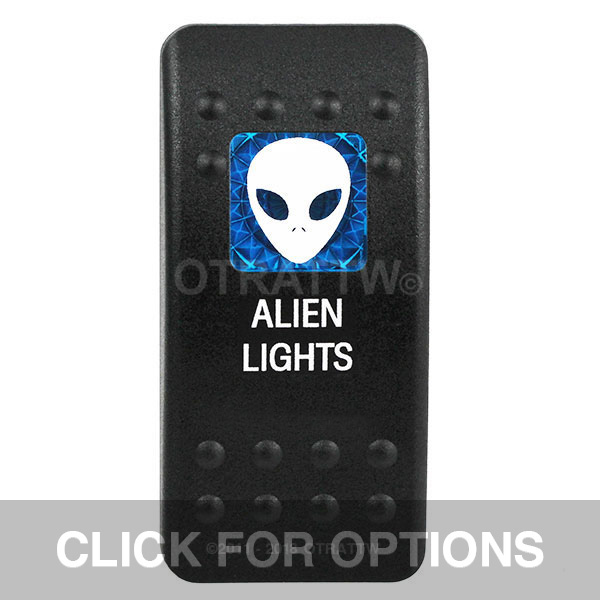 CONTURA II, ALIEN LIGHTS, BLUE SINGLE LENS, SINGLE UPPER DEPENDENT