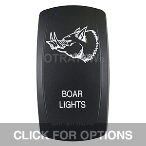 CONTURA V, BOAR LIGHTS, UPPER DEPENDENT LED ONLY