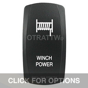 CONTURA V, WINCH POWER, UPPER DEPENDENT LED ONLY