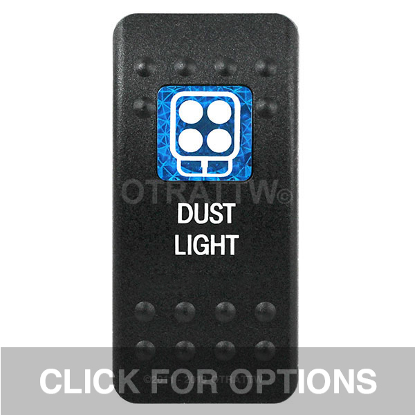 CONTURA II, DUST LIGHT, BLUE SINGLE LENS, SINGLE UPPER DEPENDENT