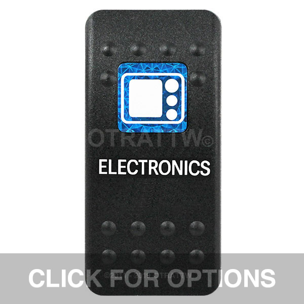 CONTURA II, ELECTRONICS, BLUE SINGLE LENS, SINGLE UPPER DEPENDENT