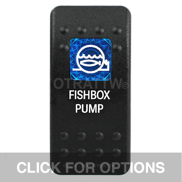CONTURA II, FISHBOX PUMP, BLUE SINGLE LENS, SINGLE UPPER DEPENDENT