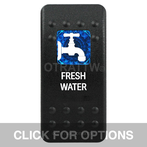 CONTURA II, FRESH WATER, BLUE SINGLE LENS, SINGLE UPPER DEPENDENT