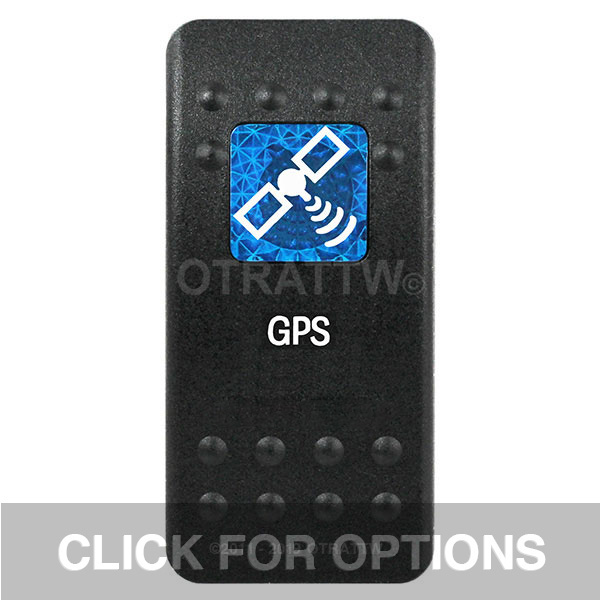 CONTURA II, GPS, BLUE SINGLE LENS, SINGLE UPPER DEPENDENT