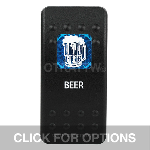 CONTURA II, BEER, BLUE SINGLE LENS, SINGLE UPPER DEPENDENT