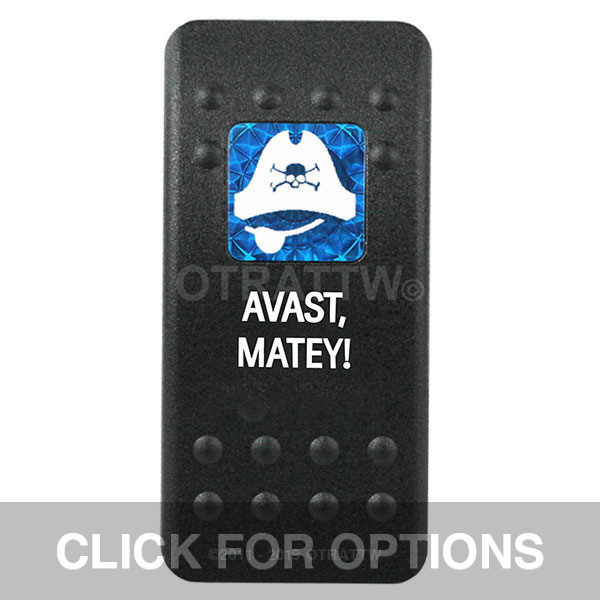CONTURA II, AVAST MATEY!, BLUE SINGLE LENS, SINGLE UPPER DEPENDENT