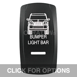 CONTURA V, JEEP GRAND CHEROKEE BUMPER LIGHT BAR, UPPER INDEPENDENT