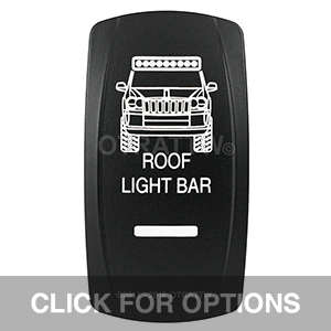 CONTURA V, JEEP GRAND CHEROKEE ROOF LIGHT BAR, UPPER INDEPENDENT