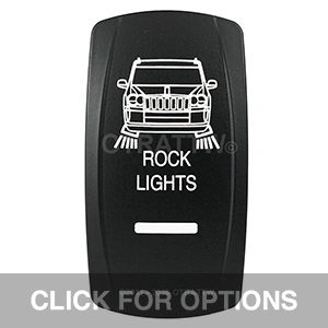 CONTURA V, JEEP GRAND CHEROKEE ROCK LIGHTS, UPPER INDEPENDENT