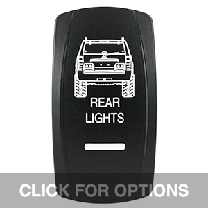 CONTURA V, JEEP GRAND CHEROKEE REAR LIGHTS, UPPER INDEPENDENT