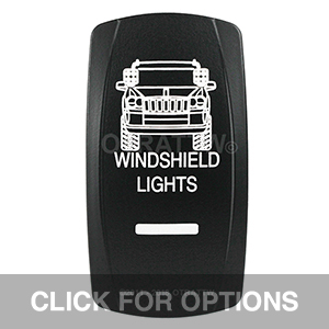 CONTURA V, JEEP GRAND CHEROKEE WINDSHIELD LIGHTS, UPPER INDEPENDENT