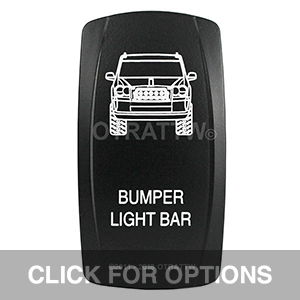 CONTURA V, JEEP GRAND CHEROKEE BUMPER LIGHT BAR, ROCKER ONLY