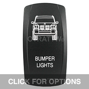 CONTURA V, JEEP GRAND CHEROKEE BUMPER LIGHTS, UPPER DEPENDENT LED ONLY
