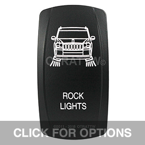 CONTURA V, JEEP GRAND CHEROKEE ROCK LIGHTS, UPPER DEPENDENT LED ONLY