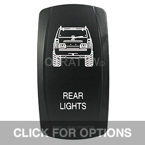CONTURA V, JEEP GRAND CHEROKEE REAR LIGHTS, UPPER DEPENDENT LED ONLY